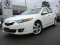 2010 Premium White Pearl Acura TSX Sedan  photo #1