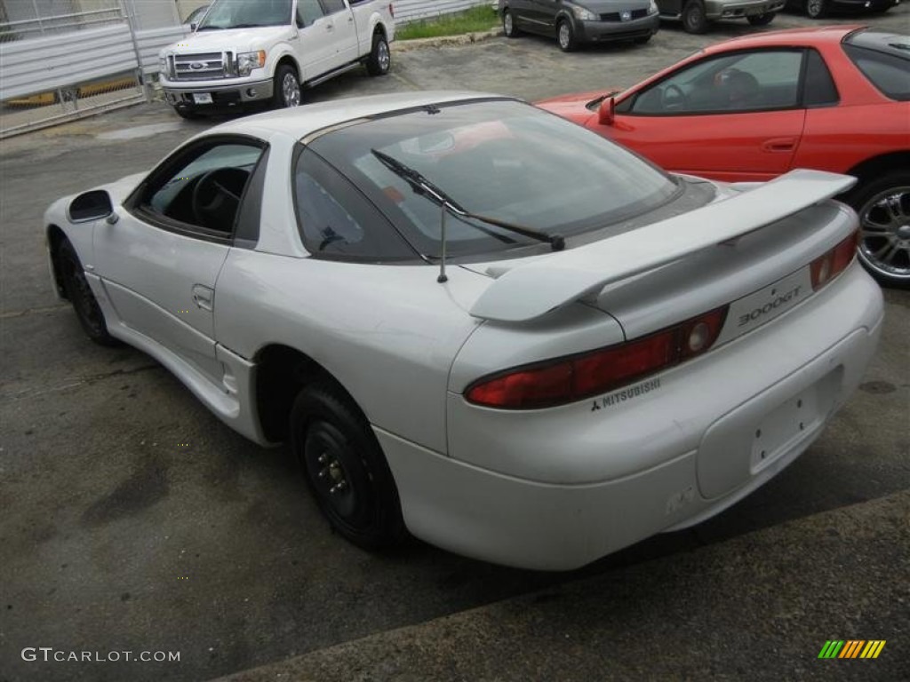 1996 3000GT SL Coupe - Caracas Red / Black photo #44