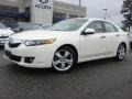 2010 Premium White Pearl Acura TSX Sedan  photo #2