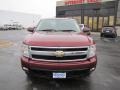 2008 Deep Ruby Metallic Chevrolet Silverado 1500 LTZ Crew Cab 4x4  photo #2