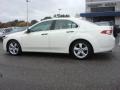 2010 Premium White Pearl Acura TSX Sedan  photo #3