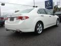 2010 Premium White Pearl Acura TSX Sedan  photo #6