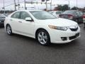 2010 Premium White Pearl Acura TSX Sedan  photo #7