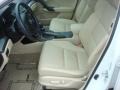 2010 Premium White Pearl Acura TSX Sedan  photo #9