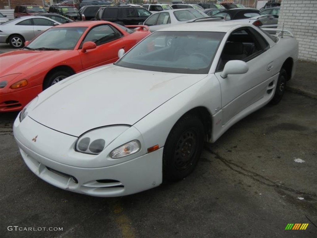 1996 3000GT SL Coupe - Caracas Red / Black photo #48