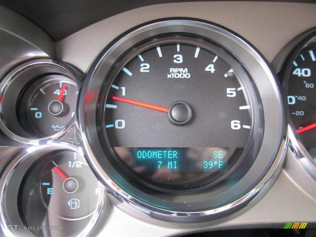 2013 Silverado 1500 LT Extended Cab 4x4 - Black / Ebony photo #20