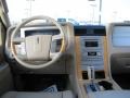2007 Lincoln Navigator Camel Interior Dashboard Photo