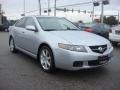 Satin Silver Metallic - TSX Sedan Photo No. 7