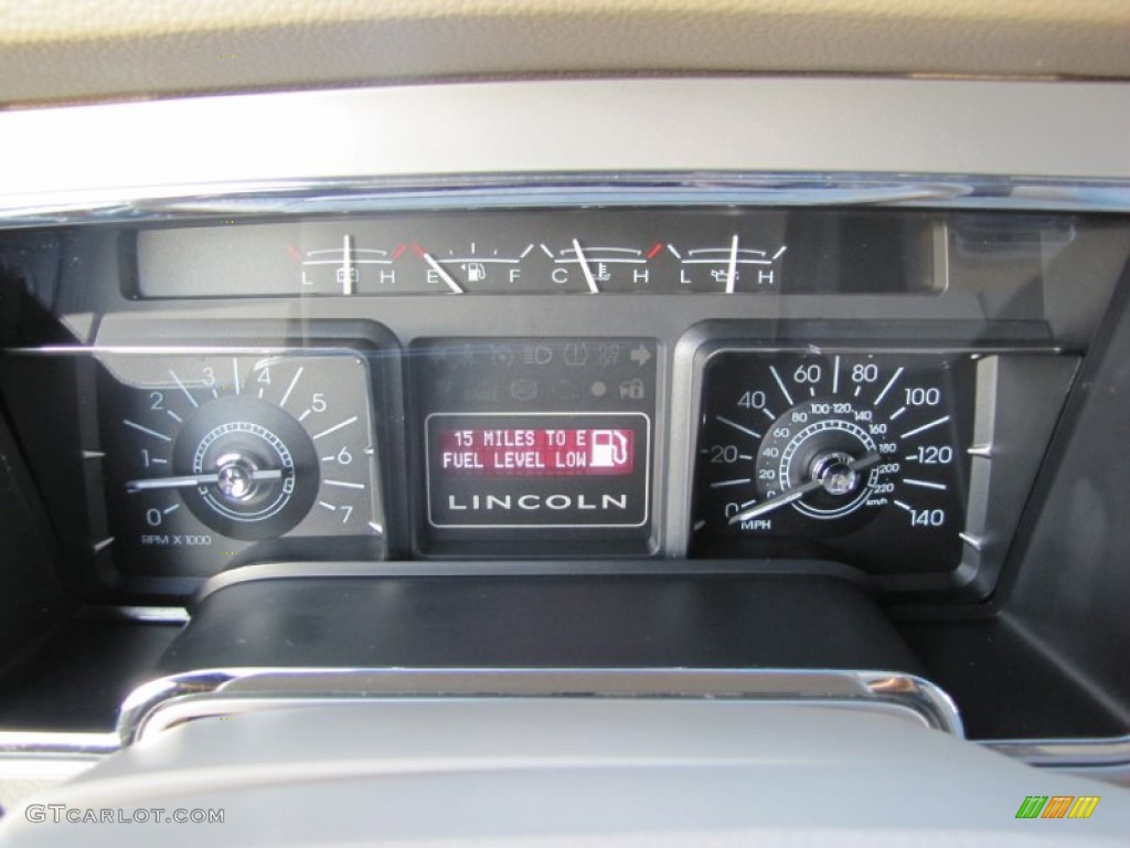 2007 Lincoln Navigator Ultimate 4x4 Gauges Photo #73498570