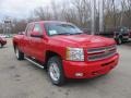 2013 Victory Red Chevrolet Silverado 1500 LT Extended Cab 4x4  photo #10