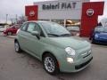 2012 Verde Chiaro (Light Green) Fiat 500 Pop  photo #1