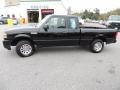 2011 Black Ford Ranger XLT SuperCab  photo #2