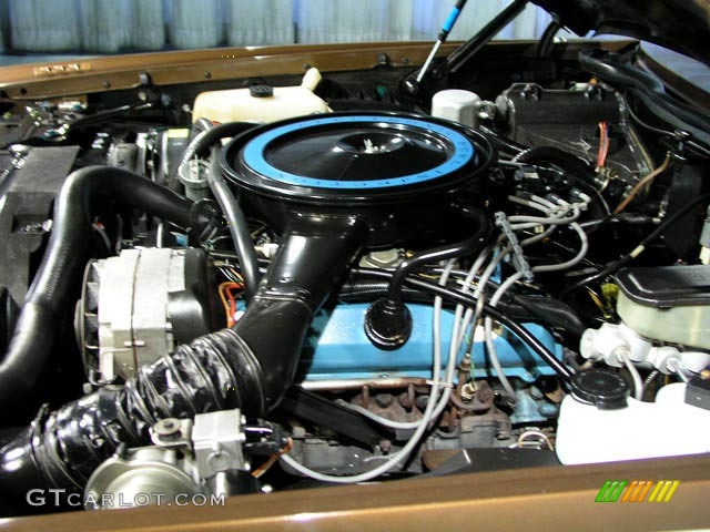 1979 Cadillac Eldorado Coupe 5.7 Liter OHV 16-Valve V8 Engine Photo #73500