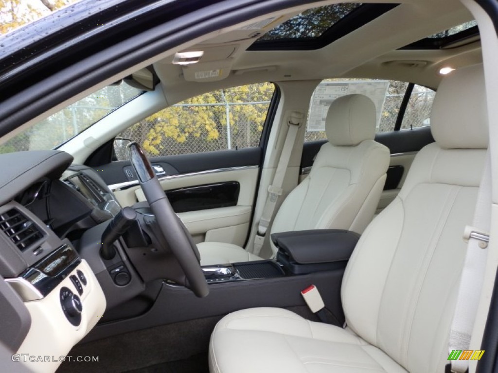 Light Dune Interior 2013 Lincoln MKS AWD Photo #73499211