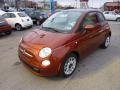 2012 Rame (Copper Orange) Fiat 500 Pop  photo #2