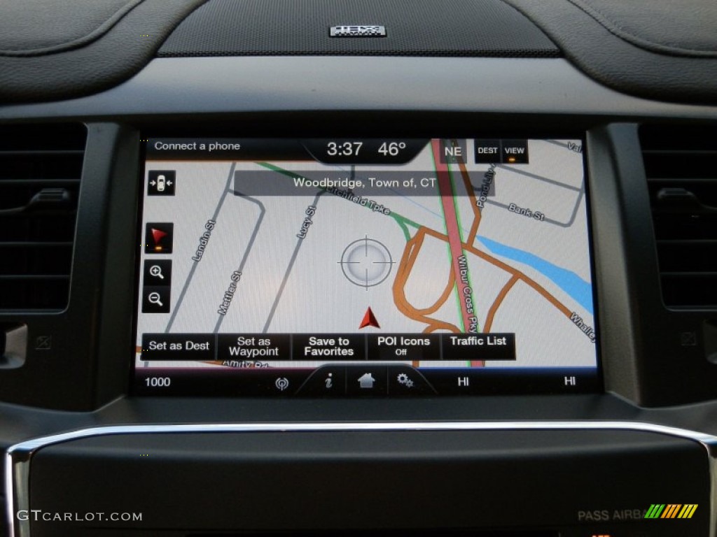2013 Lincoln MKS AWD Navigation Photos