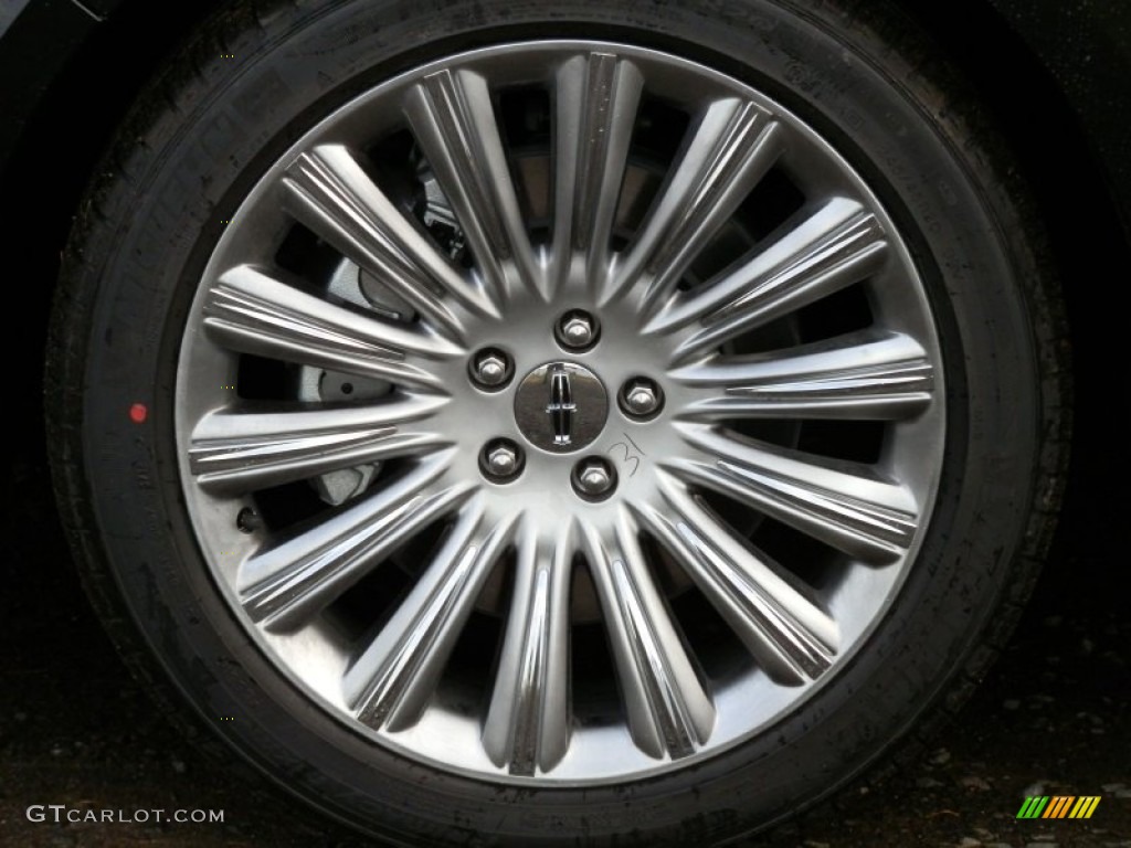 2013 Lincoln MKS AWD Wheel Photos