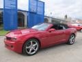 Crystal Red Tintcoat 2013 Chevrolet Camaro LT/RS Convertible