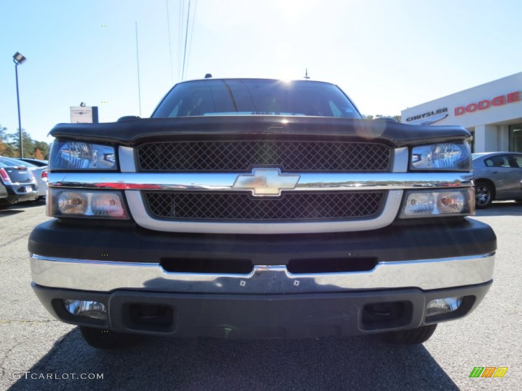 2005 Silverado 1500 Z71 Extended Cab 4x4 - Silver Birch Metallic / Dark Charcoal photo #2