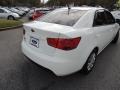 2013 Clear White Kia Forte LX  photo #13