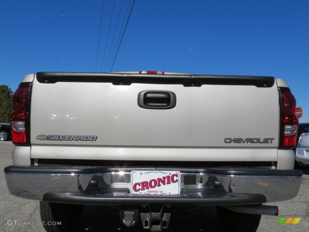 2005 Silverado 1500 Z71 Extended Cab 4x4 - Silver Birch Metallic / Dark Charcoal photo #6