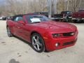 Crystal Red Tintcoat - Camaro LT/RS Convertible Photo No. 8