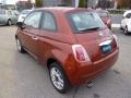 2012 Rame (Copper Orange) Fiat 500 Pop  photo #3