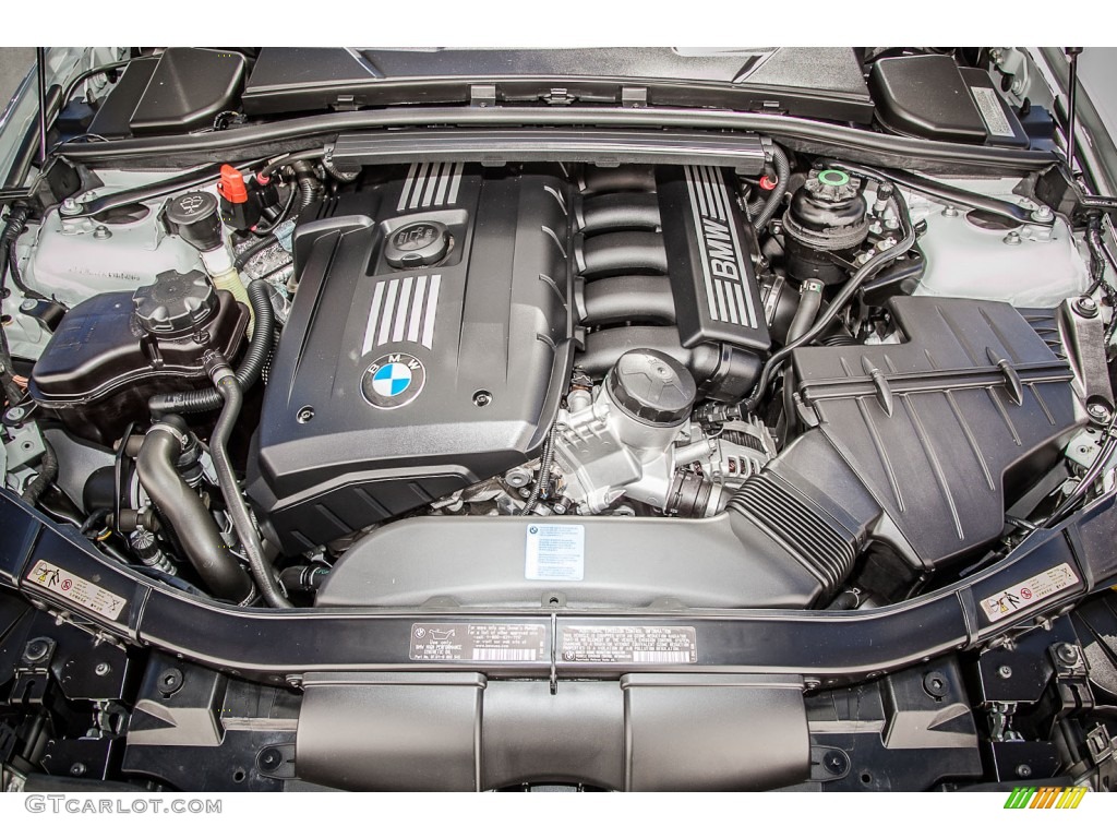 2009 BMW 3 Series 328i Convertible 3.0 Liter DOHC 24-Valve VVT Inline 6 Cylinder Engine Photo #73499798