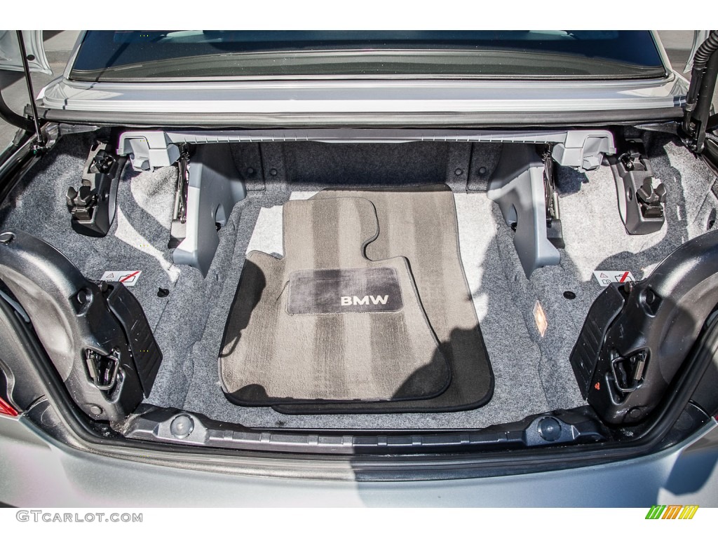 2009 BMW 3 Series 328i Convertible Trunk Photo #73499897
