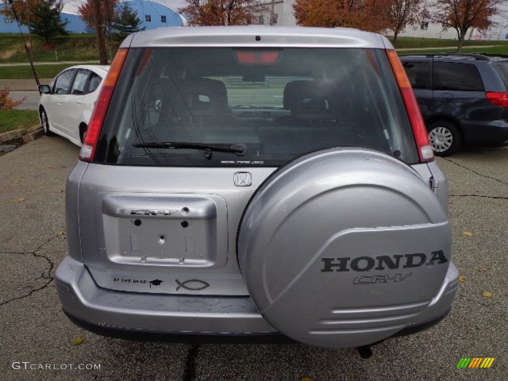 2001 CR-V Special Edition 4WD - Satin Silver Metallic / Dark Gray photo #3