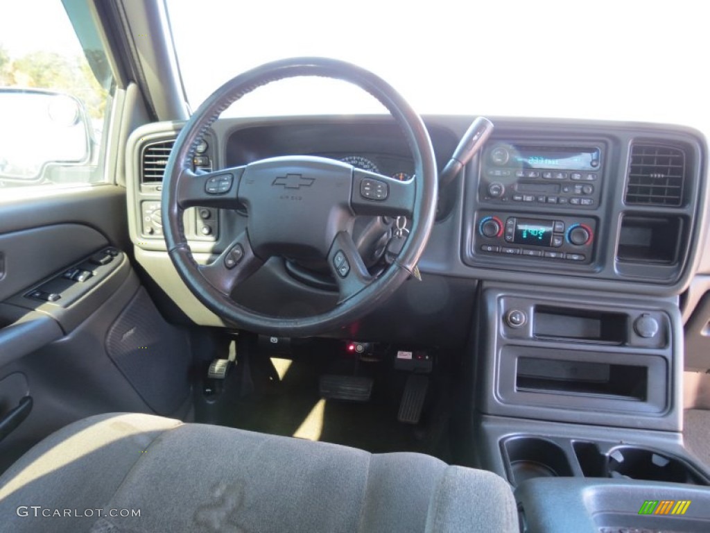 2005 Silverado 1500 Z71 Extended Cab 4x4 - Silver Birch Metallic / Dark Charcoal photo #20