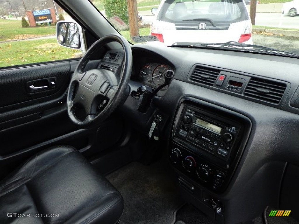 2001 CR-V Special Edition 4WD - Satin Silver Metallic / Dark Gray photo #6