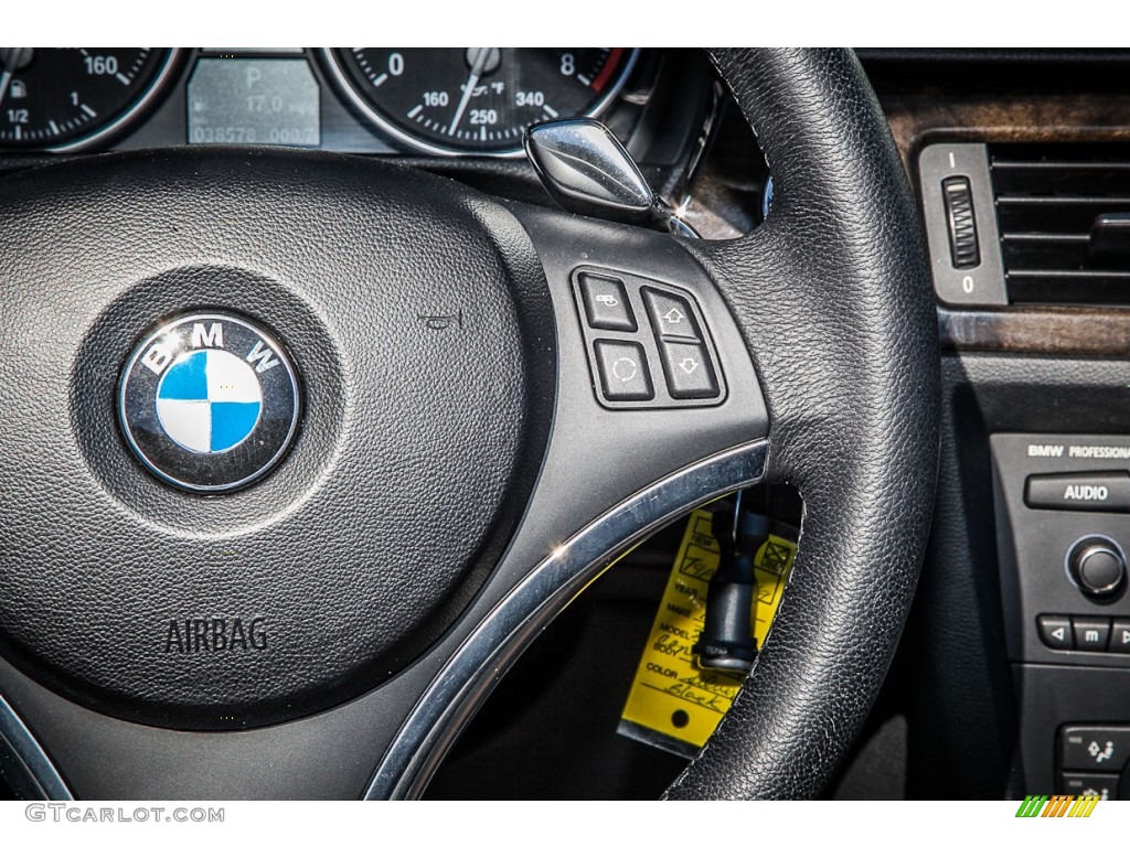 2009 BMW 3 Series 328i Convertible Controls Photo #73500071