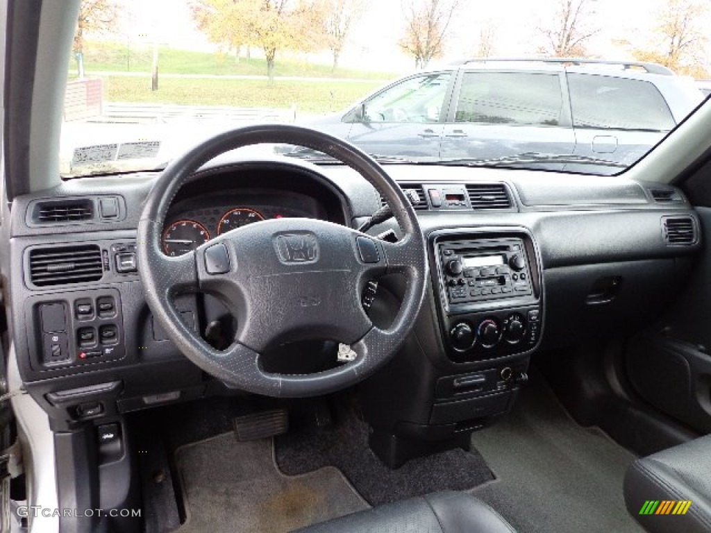 2001 CR-V Special Edition 4WD - Satin Silver Metallic / Dark Gray photo #14