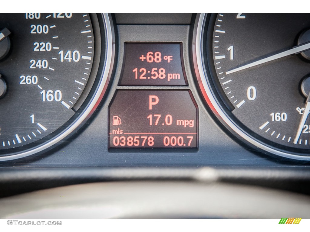 2009 3 Series 328i Convertible - Titanium Silver Metallic / Black photo #30
