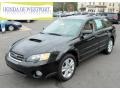 Obsidian Black Pearl - Outback 2.5XT Limited Wagon Photo No. 1