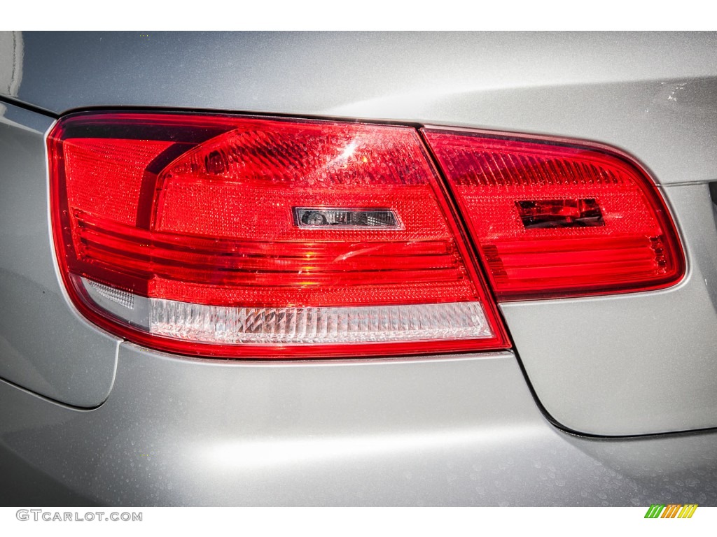 2009 3 Series 328i Convertible - Titanium Silver Metallic / Black photo #31