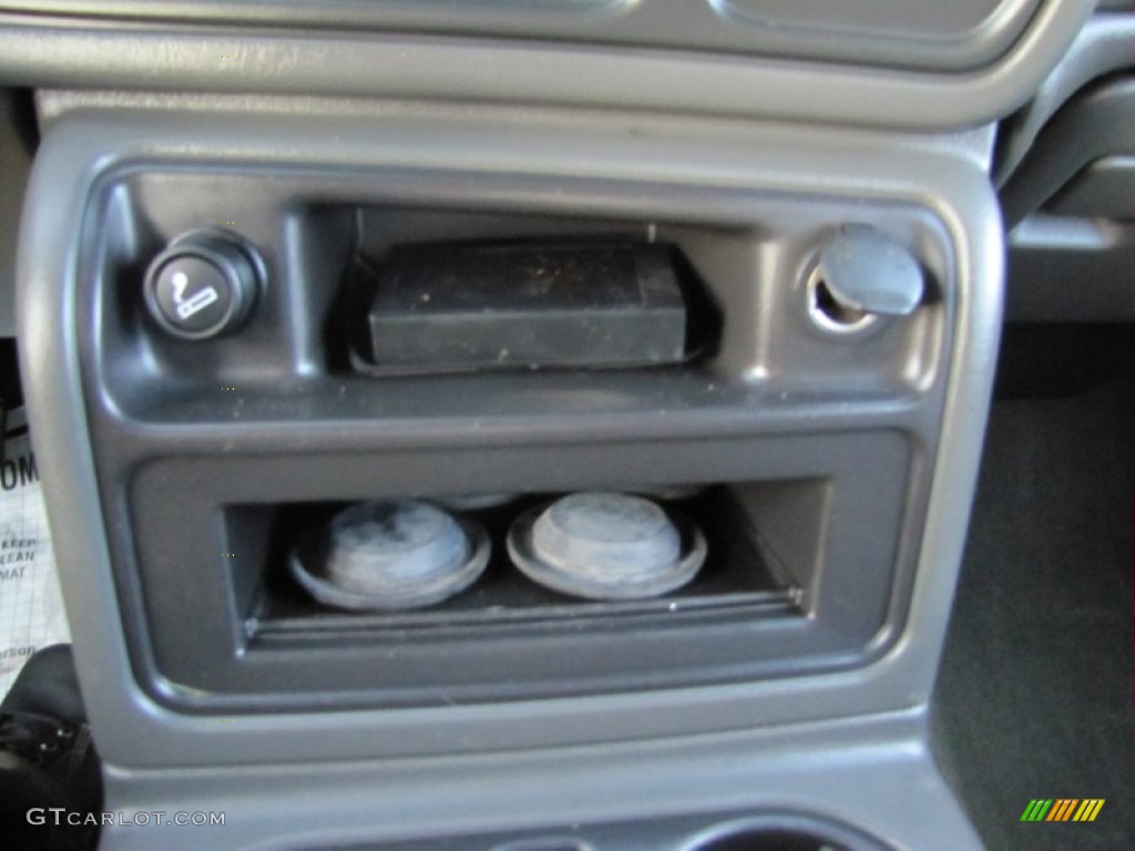 2003 Silverado 1500 Z71 Extended Cab 4x4 - Light Pewter Metallic / Dark Charcoal photo #23
