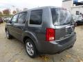 Polished Metal Metallic 2013 Honda Pilot EX-L 4WD Exterior