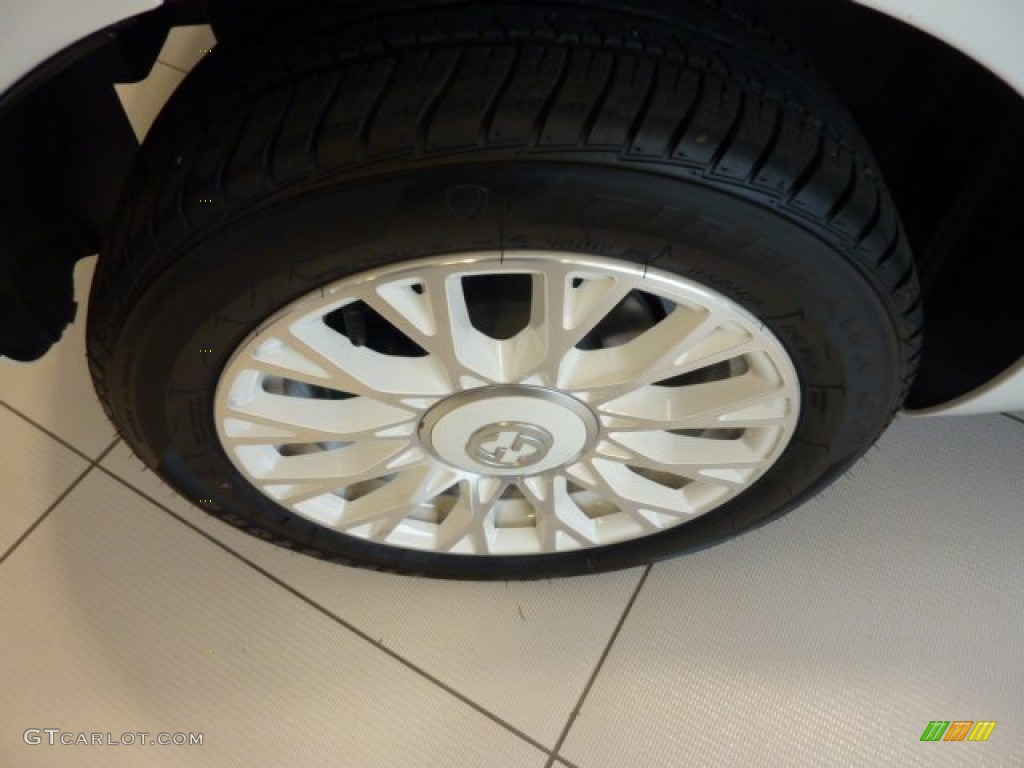2012 Fiat 500 c cabrio Gucci Wheel Photo #73500764