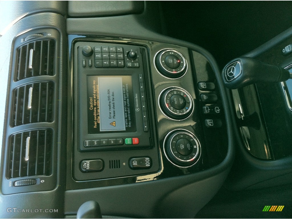 2005 ML 350 4Matic - Platinum Blue Metallic / Charcoal photo #6