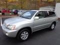 2002 Millennium Silver Metallic Toyota Highlander V6 4WD  photo #2