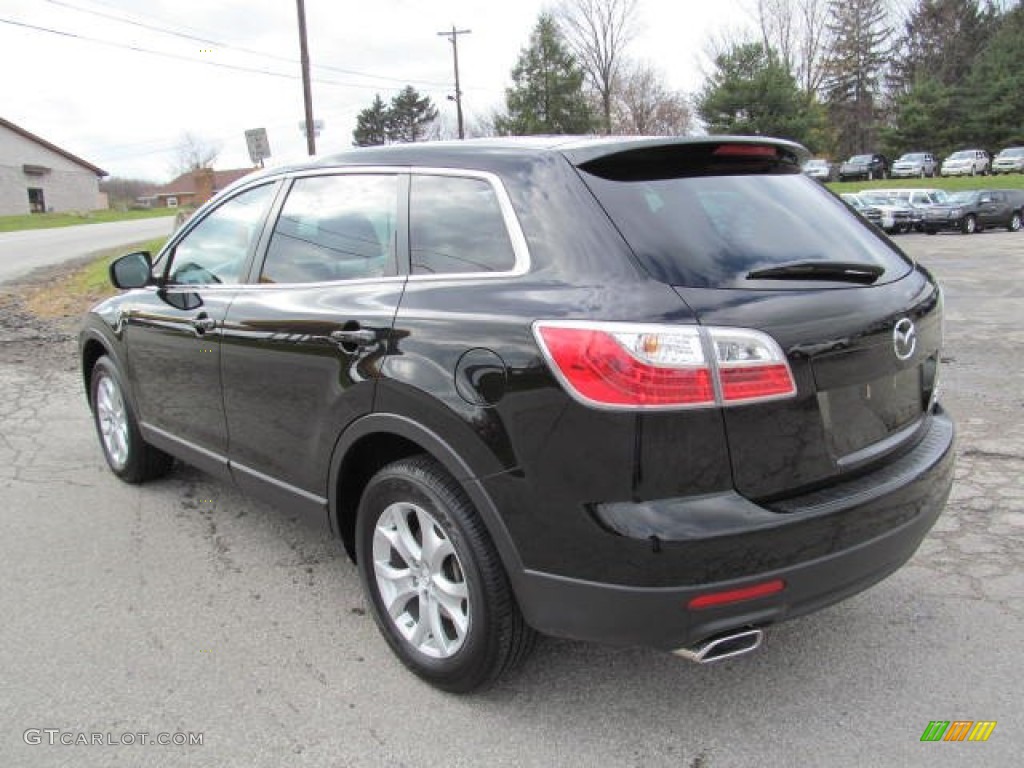 2012 CX-9 Touring AWD - Brilliant Black / Black photo #4