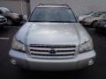 2002 Millennium Silver Metallic Toyota Highlander V6 4WD  photo #14