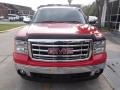 2008 Fire Red GMC Sierra 1500 SLE Crew Cab  photo #2