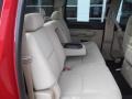 2008 Fire Red GMC Sierra 1500 SLE Crew Cab  photo #8