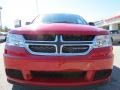 2013 Bright Red Dodge Journey American Value Package  photo #2