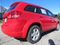 2013 Bright Red Dodge Journey American Value Package  photo #7
