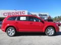 2013 Bright Red Dodge Journey American Value Package  photo #8