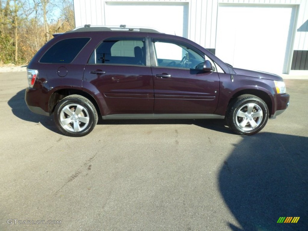 Purple Haze Metallic 2006 Pontiac Torrent AWD Exterior Photo #73502450
